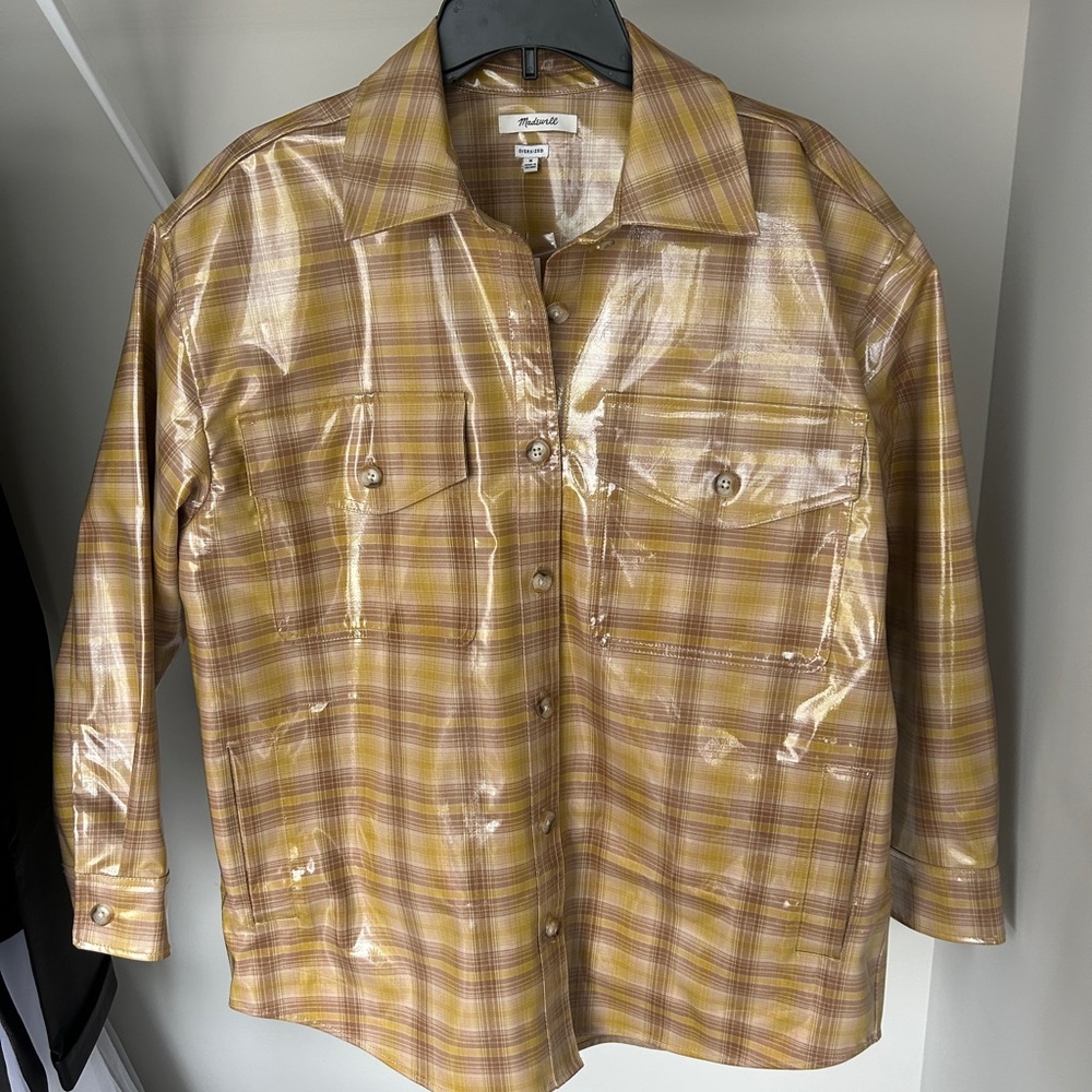 NWT Madewell Women’s Shacket